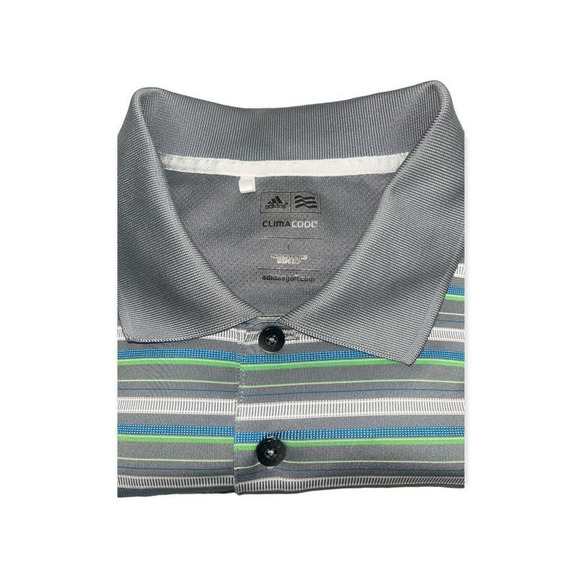 ADIDAS CLIMACOOL GOLF POLO - Picture 2 of 2